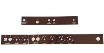 Deluxe 6G3 Faceplate Set - Select Your Colour