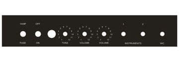 Deluxe "Tweedle Dee" Style Faceplate - Select Your Colour