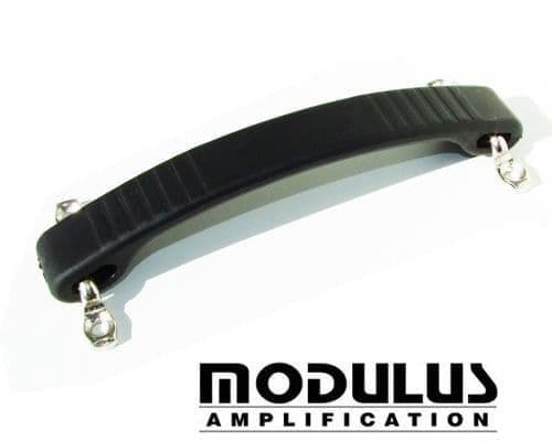 Dogbone style amp handle - black