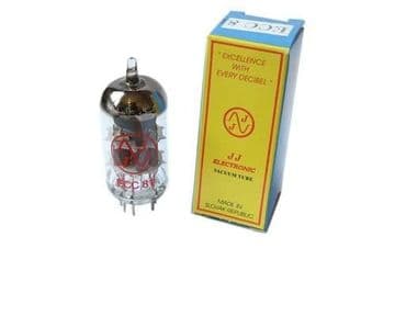 ECC81 / 12AT7 - JJ Electronics Pre Amp Valve
