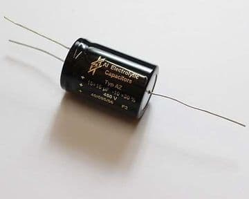 F&T DUAL Axial Capacitors 450v - High Quality