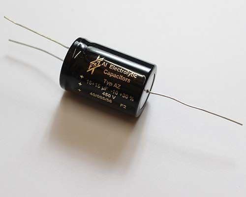F&T DUAL Axial Capacitors 450v - High Quality