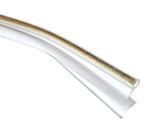 Gold tinsel wing piping - per foot