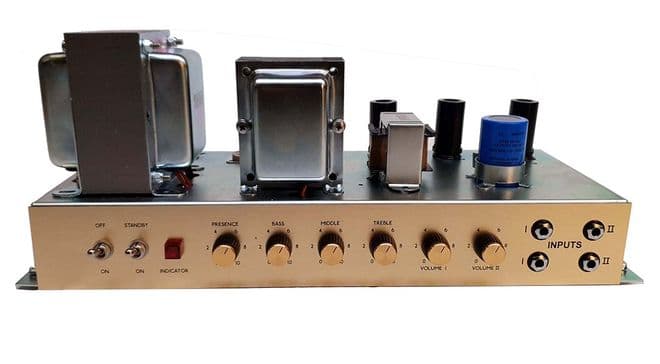 Golden Bottom Bass Amp Kit - 50w Output
