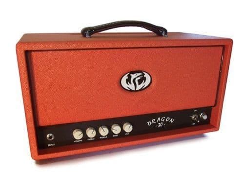 Gryphin Dragon 30 Watt TMB Single Channel Amp Head