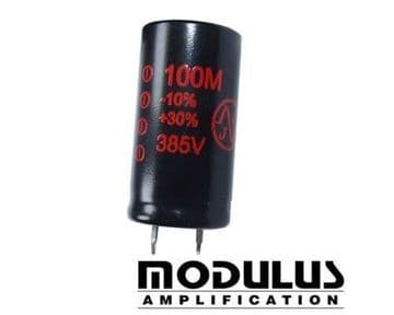 JJ Capacitor Can 100uf 385v