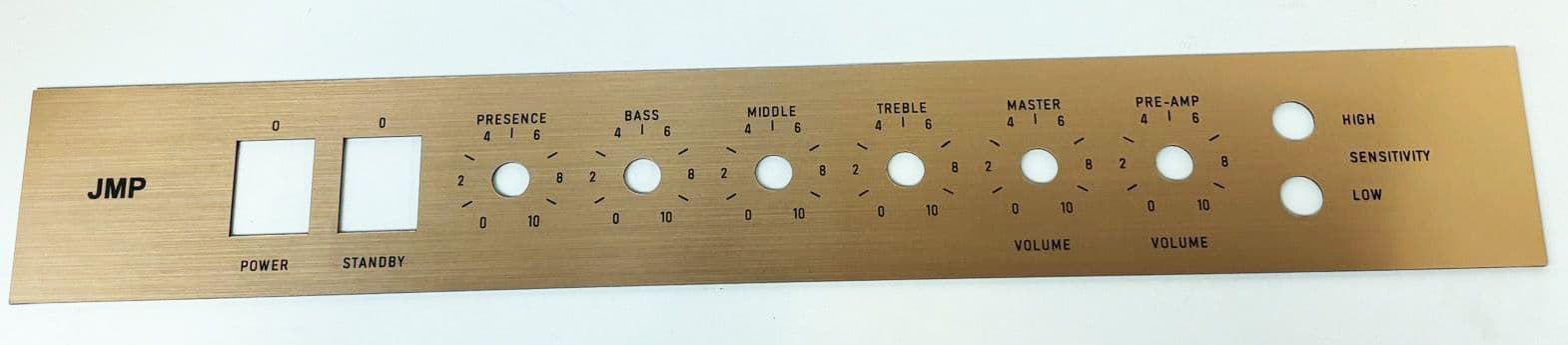 JMP 2203 Style Front Faceplate with Rockers - Select Your Colour