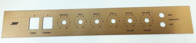 JMP 2203 Style Front Faceplate with Rockers - Select Your Colour