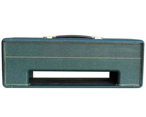 JTM 45 style cabinet - Emeral Green (Black on Green) - Made in the UK