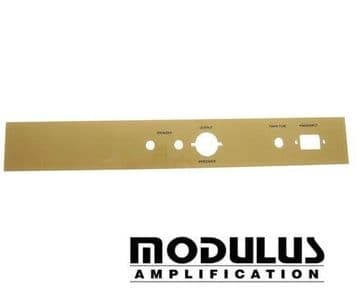 JTM 45 Style Rear Faceplate - Select Your Colour