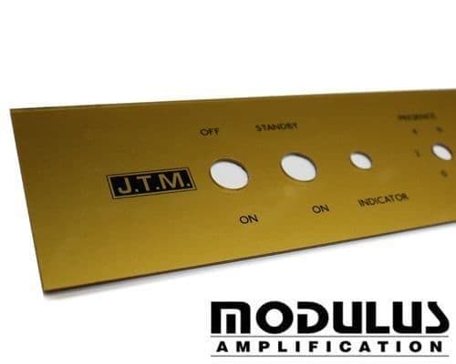 JTM Black Flag faceplate - Small box Chassis