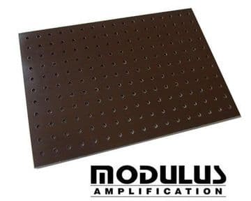 JTM45/100 Power Turret Board - Phenolic - Pre-Drilled - Brown