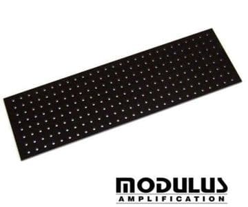 JTM45 G10 fr4 turret board-pre-punched - black