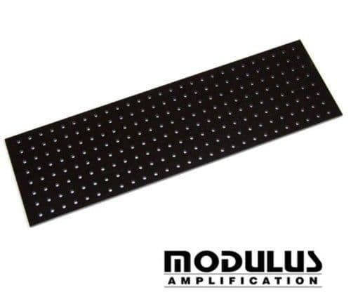 JTM45 G10 fr4 turret board-pre-punched - black