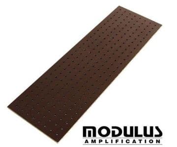 JTM45 phenolic turret board-pre-drilled - brown