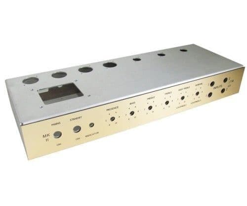 JTM45 Style Front Faceplate - Select Your Colour