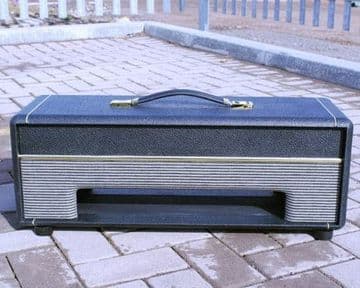 JTM45 Style Head cabinet - Bluebreaker Finish - Made in the UK