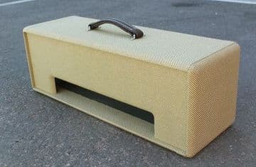 JTM45 Style Head cabinet - covered in real Tweed
