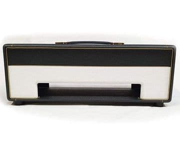 JTM45 Style Head cabinet - Tuxedo Finish - Made in the UK