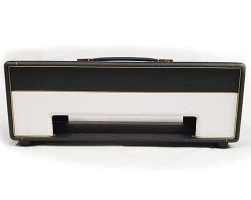 JTM45 Style Head cabinet - Tuxedo Finish - Made in the UK