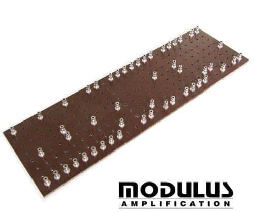 JTM45 Turret Board Assy- brown phenolic