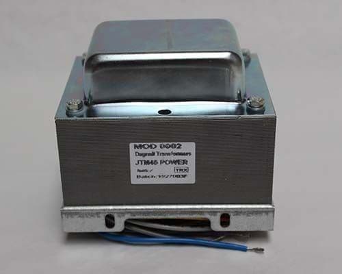 JTM45 Vintage Style Power Transformer with Clamp Bracket MOD0002