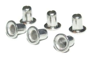 Keystone eyelet terminal - 3mm board - 50 per pack