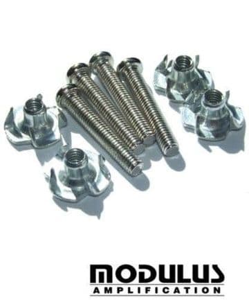 Leather amp handle screw pack