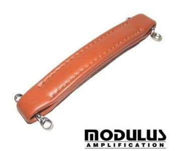 Leather style amp handle -light brown