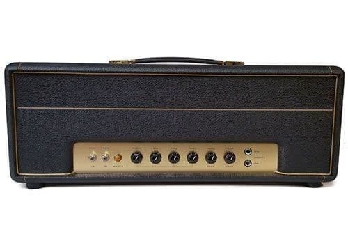 M.R.34 British Hot Rod Kit - 50w Output - Master Volume British Amp Kit