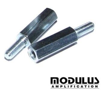 M3 hexagonal spacer posts - 10mm