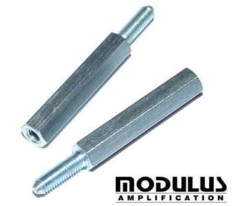 M3 hexagonal spacer posts - 25mm
