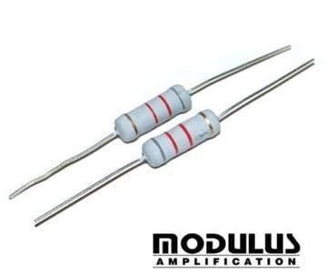 Metal oxide resistors - 3 watt