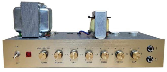 Mini Deep Fried Marshbar - 10w Plexi Valve Amp kit - Single Ended