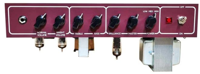 Mini ROX 5w Tone Boost Valve Amp kit - Single Ended