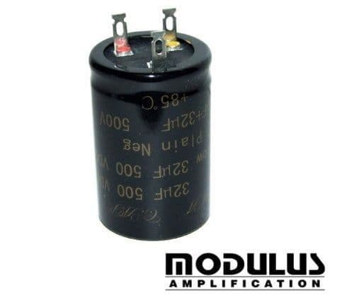 Modulus Dual Capacitor Can 500v - MA Cap