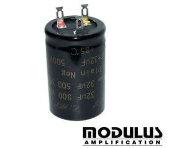 Modulus Dual Capacitor Can 500v - MA Cap