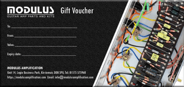 Modulus Gift Card
