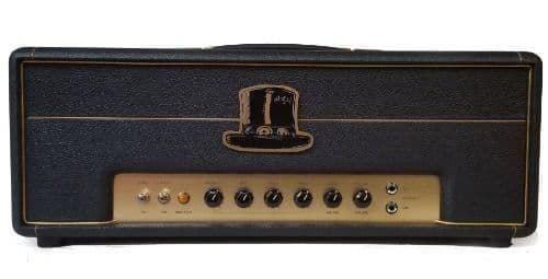 MODULUS M R 34 British Hot Rod Amp - 50w Output - Handwired in the UK