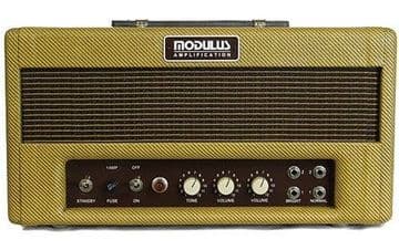 Modulus Tweed Deluxe Amp Head