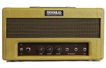 Modulus Tweedle Dee Deluxe Amp Head