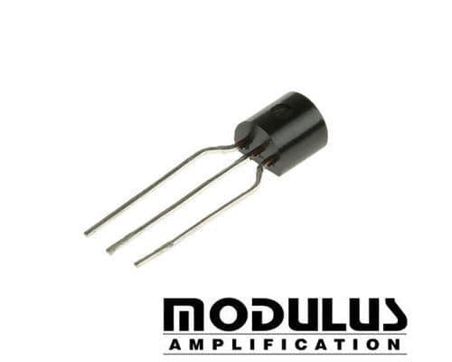 MPSA06RA Bipolar Transistor - Used for classic diode clipping