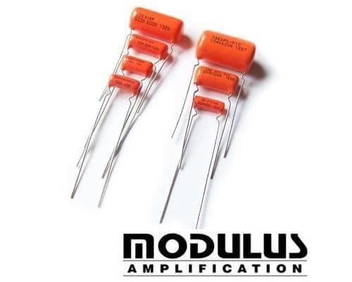 Orange Drop Capacitors 6PS / 418P Polyester 600v
