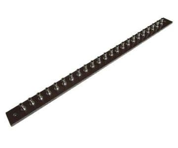 Phenolic Turret Strip - 23 Turrets