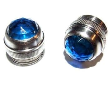 Pilot light jewel lens - blue- fits most Fender amps