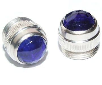 Pilot light jewel lens - purple- fits most Fender amps