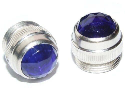 Pilot light jewel lens - purple- fits most Fender amps