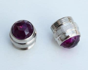 Pilot light jewel lens - Voilet- fits most Fender amps