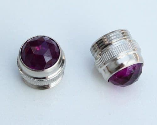 Pilot light jewel lens - Voilet- fits most Fender amps