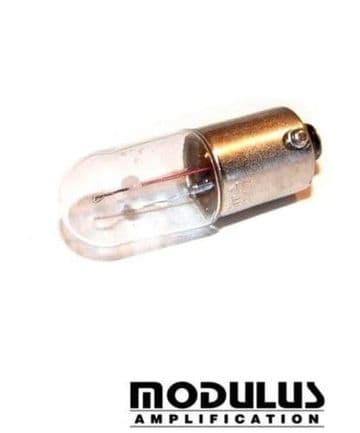 Pilot light lamp for Fender - 6.3v 150ma - #44 - T-3 1/4 - BA9s